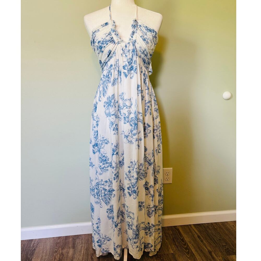 Promesa Everlasting Beauty Crepe Maxi Dress, Romantic Cottagecore - Picture 3 of 9